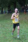 Brandan McMillan (Jarrow) winning the Gibside Trail Race, Rowlands Gill. Photo: David T. Hewitson/Sports for All Pics